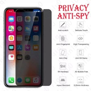 Anti Spy Privacy Tempered Glass Screen protector